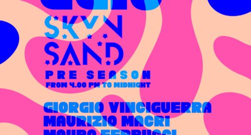 SKY ‘N’ SAND 1th MAY MAURO FERRUCCI – Opening Pre Season
