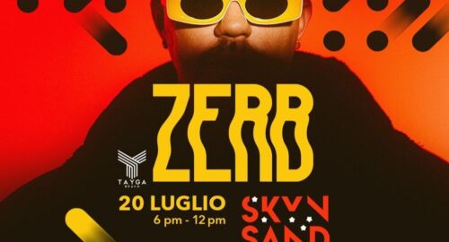 20 LUGLIO SKY N SAND ZERB