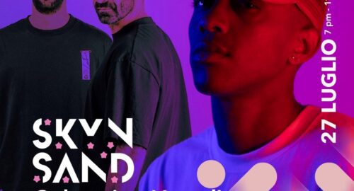 27 LUGLIO SKY N SAND SEBASTIAN HEREDIA
