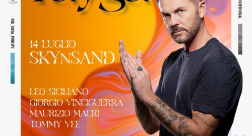 SKY N SAND 14 LUGLIO